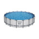 Above Ground Pool Bestway® Steel Pro MAX, 56462, filter, pump, ladder, tarpaulin, 5,49x1,22 m