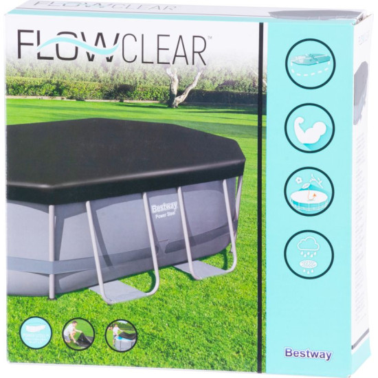 Tarpaulin Bestway® FlowClear™, 58424, for pool, 3,00x2,00x0,84 m Tarpaulin Bestway® FlowClear™, 58424, for pool, 3,00x2,00x0,84 m