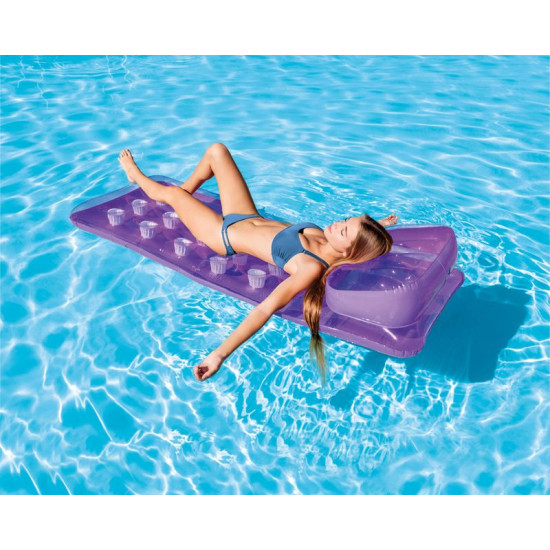 Inflatable Intex® 58890, Pocket fashion, for water, mix of colors, 1.88x0.71 m