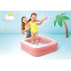 Bassein Intex® 57100, Play box, laste, täispuhutav, värvide segu, 0,86x0,86x0,25 m Bassein Intex® 57100, Play box, laste, täispuhutav, värvide segu, 0,86x0,86x0,25 m