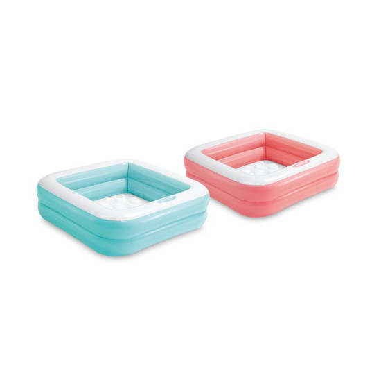 Bassein Intex® 57100, Play box, laste, täispuhutav, värvide segu, 0,86x0,86x0,25 m Bassein Intex® 57100, Play box, laste, täispuhutav, värvide segu, 0,86x0,86x0,25 m