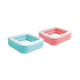 Bassein Intex® 57100, Play box, laste, täispuhutav, värvide segu, 0,86x0,86x0,25 m Bassein Intex® 57100, Play box, laste, täispuhutav, värvide segu, 0,86x0,86x0,25 m