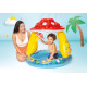 Swimming pool Intex® 57114, Mushroom, children's, inflatable, with canopy, 102x89 cm Swimming pool Intex® 57114, Mushroom, children's, inflatable, with canopy, 102x89 cm