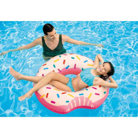 Intex® Ring 56265, Rainbow Donut, Kids, Inflatable, Water Wheel, 0.94x0.23 m Intex® Ring 56265, Rainbow Donut, Kids, Inflatable, Water Wheel, 0.94x0.23 m