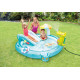 Intex® 57165 swimming pool, Gator play center, children's, inflatable, 201x170x84 cm Intex® 57165 swimming pool, Gator play center, children's, inflatable, 201x170x84 cm
