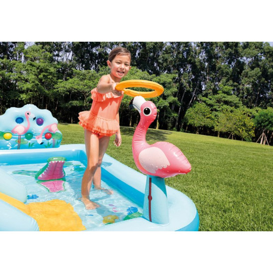 Pool Intex® 57161, Jungle adventure play center, children's, inflatable playground, 244x198x71 cm Pool Intex® 57161, Jungle adventure play center, children's, inflatable playground, 244x198x71 cm
