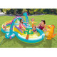 Intex® 57135 pool, Dinoland play center, children's, inflatable playground, 302x229x112 cm