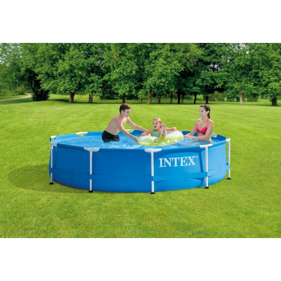 Intex® Metal Frame 28202 pool, cartridge filtration, 305x76 cm