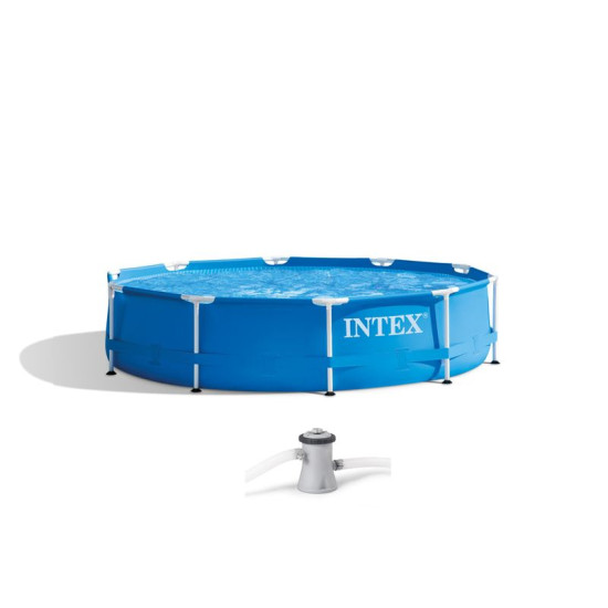 Intex® Metal Frame 28202 pool, cartridge filtration, 305x76 cm