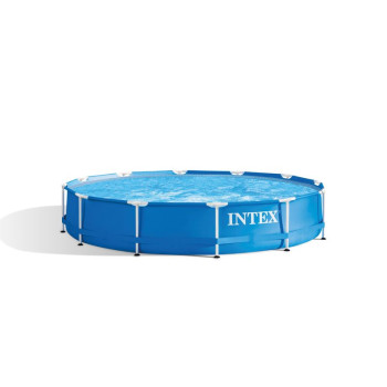 Intex® Metal Frame 28212 pool, cartridge filtration, 366x76 cm