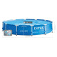 Intex® Metal Frame 28212 pool, cartridge filtration, 366x76 cm