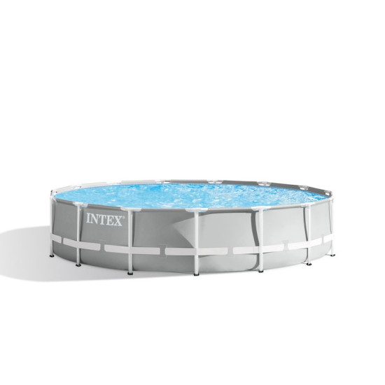 Bassein Intex® Prism Frame Premium 26724, kassettfiltratsioon, redel, katteleht, alumine leht, 457x107 cm