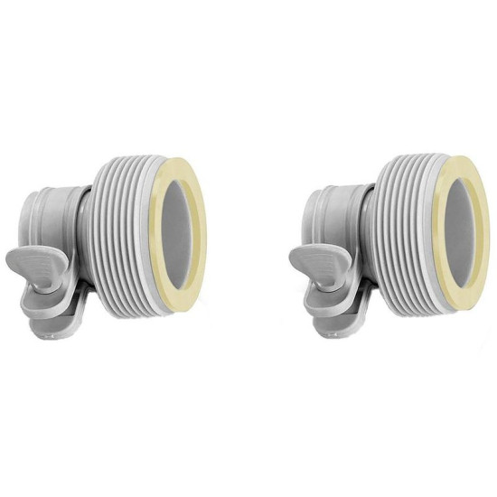 Adapter Intex® B 29061, basseinivoolikutele, pakk. 2 tk Adapter Intex® B 29061, basseinivoolikutele, pakk. 2 tk