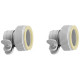 Adapter Intex® B 29061, basseinivoolikutele, pakk. 2 tk Adapter Intex® B 29061, basseinivoolikutele, pakk. 2 tk