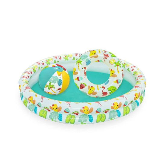 Swimming pool Bestway® 51124, Play Pool Set, 1.22x0.20 m Swimming pool Bestway® 51124, Play Pool Set, 1.22x0.20 m
