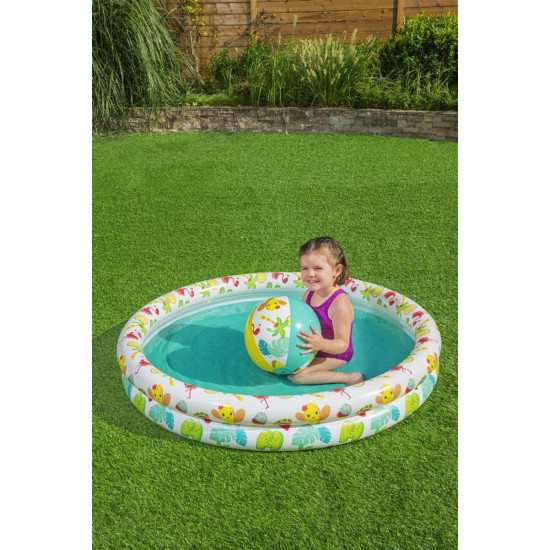 Swimming pool Bestway® 51124, Play Pool Set, 1.22x0.20 m Swimming pool Bestway® 51124, Play Pool Set, 1.22x0.20 m