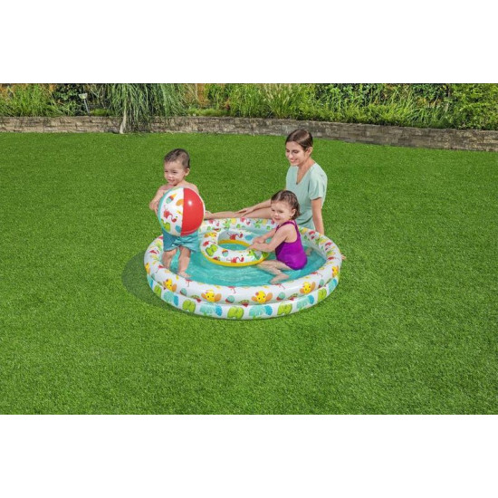 Swimming pool Bestway® 51124, Play Pool Set, 1.22x0.20 m Swimming pool Bestway® 51124, Play Pool Set, 1.22x0.20 m