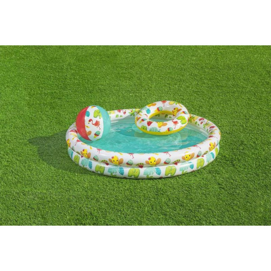 Swimming pool Bestway® 51124, Play Pool Set, 1.22x0.20 m Swimming pool Bestway® 51124, Play Pool Set, 1.22x0.20 m