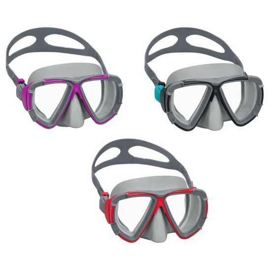 Glasses Bestway® 22052, Dominator Mask, mixed colors, swimming Glasses Bestway® 22052, Dominator Mask, mixed colors, swimming