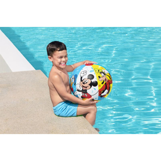 Ball Bestway® 91098, Mickey&Friends, children's, inflatable, 510 mm Ball Bestway® 91098, Mickey&Friends, children's, inflatable, 510 mm