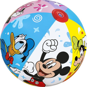 Ball Bestway® 91098, Mickey&Friends, children's, inflatable, 510 mm