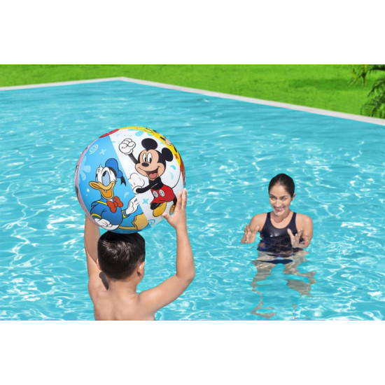 Ball Bestway® 91098, Mickey&Friends, children's, inflatable, 510 mm Ball Bestway® 91098, Mickey&Friends, children's, inflatable, 510 mm
