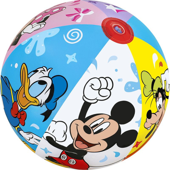 Ball Bestway® 91098, Mickey&Friends, children's, inflatable, 510 mm Ball Bestway® 91098, Mickey&Friends, children's, inflatable, 510 mm
