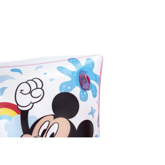 Swim armbands Bestway® 91002, Mickey&Friends, children's, inflatable, 230x150 mm Swim armbands Bestway® 91002, Mickey&Friends, children's, inflatable, 230x150 mm