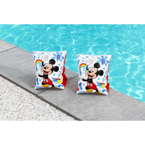 Swim armbands Bestway® 91002, Mickey&Friends, children's, inflatable, 230x150 mm Swim armbands Bestway® 91002, Mickey&Friends, children's, inflatable, 230x150 mm