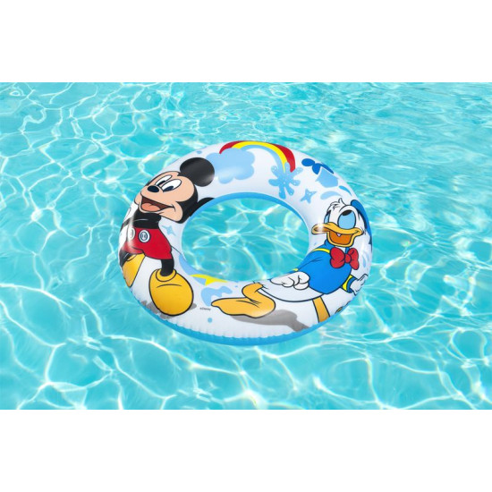 Circle Bestway® 91004, Mickey&Friends, wheel, children's, inflatable, 560 mm Circle Bestway® 91004, Mickey&Friends, wheel, children's, inflatable, 560 mm
