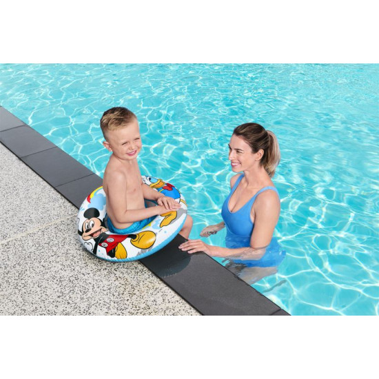 Circle Bestway® 91004, Mickey&Friends, wheel, children's, inflatable, 560 mm Circle Bestway® 91004, Mickey&Friends, wheel, children's, inflatable, 560 mm