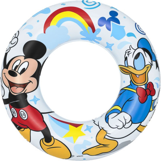 Circle Bestway® 91004, Mickey&Friends, wheel, children's, inflatable, 560 mm Circle Bestway® 91004, Mickey&Friends, wheel, children's, inflatable, 560 mm
