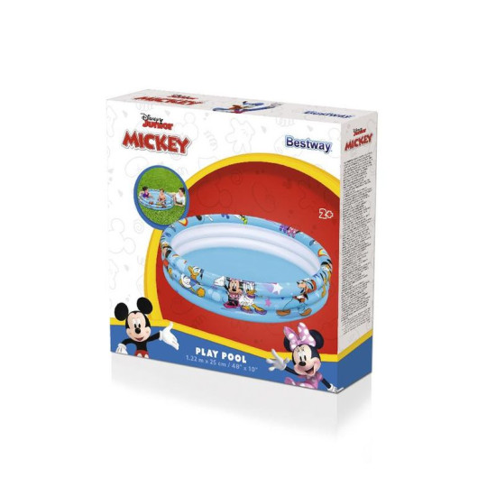 Swimming pool Bestway® 91007, Mickey&Friends, children's, inflatable, 122x25 cm