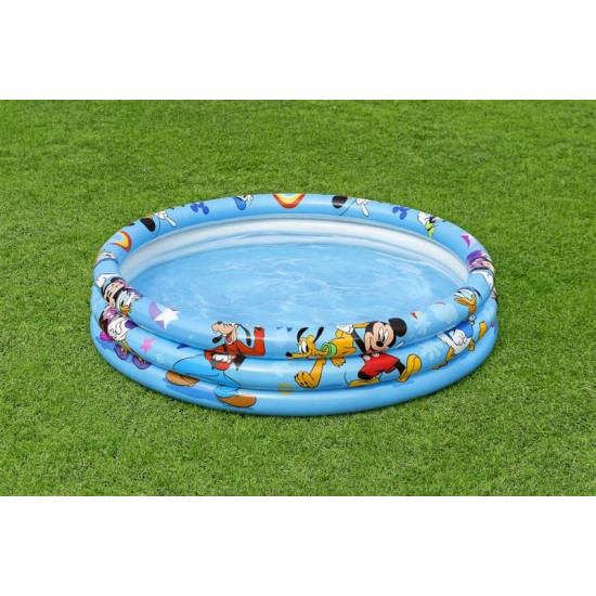 Swimming pool Bestway® 91007, Mickey&Friends, children's, inflatable, 122x25 cm