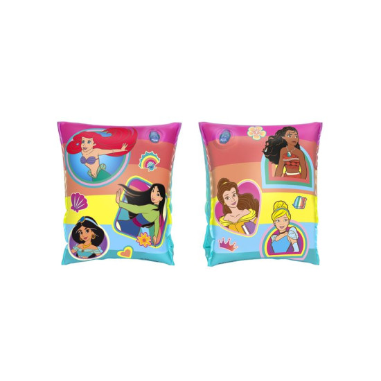 Swim armbands Bestway® 91041, Princess, children's, inflatable, in water, 230x150 mm Swim armbands Bestway® 91041, Princess, children's, inflatable, in water, 230x150 mm