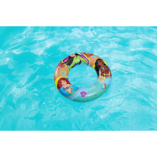 Circle Bestway® 91043, Princess, wheel, children's, inflatable, for water, 560 mm Circle Bestway® 91043, Princess, wheel, children's, inflatable, for water, 560 mm