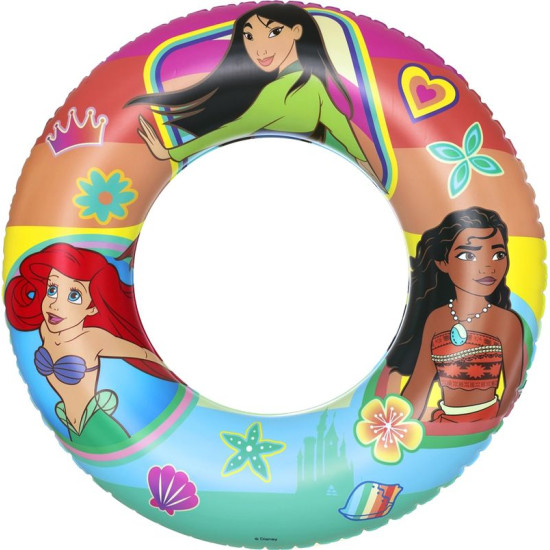Circle Bestway® 91043, Princess, wheel, children's, inflatable, for water, 560 mm Circle Bestway® 91043, Princess, wheel, children's, inflatable, for water, 560 mm
