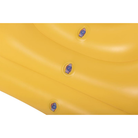 Float Bestway® 32050, Baby support, children's, inflatable, square seat for children, in the water, 76 cm