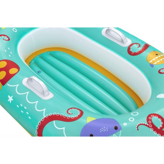 Boat Bestway® 34009, Happy Crustacean, children's, inflatable, 1.19x0.79 m Boat Bestway® 34009, Happy Crustacean, children's, inflatable, 1.19x0.79 m