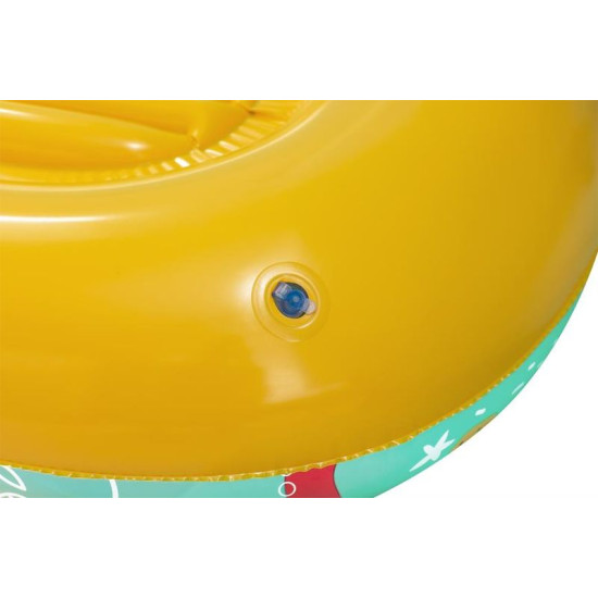 Boat Bestway® 34009, Happy Crustacean, children's, inflatable, 1.19x0.79 m Boat Bestway® 34009, Happy Crustacean, children's, inflatable, 1.19x0.79 m
