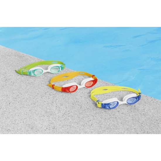 Bestway® 21062 Hydro-Swim Lil' Wave prillid, mitmevärvilised, ujumisprillid Bestway® 21062 Hydro-Swim Lil' Wave prillid, mitmevärvilised, ujumisprillid
