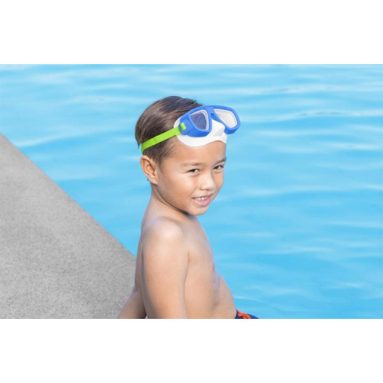 Bestway® 22011 Hydro-Swim Lil' Caymen prillid, mitmevärvilised, ujumisprillid