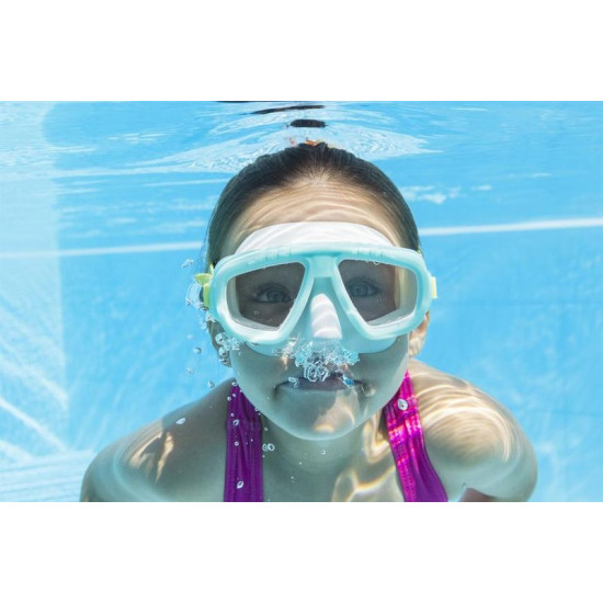 Bestway® 22011 Hydro-Swim Lil' Caymen prillid, mitmevärvilised, ujumisprillid