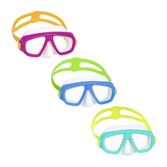 Bestway® 22011 Hydro-Swim Lil' Caymen prillid, mitmevärvilised, ujumisprillid