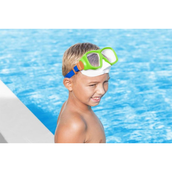 Bestway® 22039 Hydro-Swim Aquanaut kaitseprillid, mitmevärvilised, ujumiseks