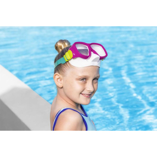 Bestway® 22039 Hydro-Swim Aquanaut kaitseprillid, mitmevärvilised, ujumiseks