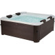 Hot tub MSpa® Tribeca, 6 people, 850 lit, 160x65 cm Hot tub MSpa® Tribeca, 6 people, 850 lit, 160x65 cm
