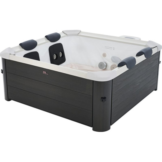Hot tub MSpa® Oslo, LED, 6 people. 850 lit., 160x65 cm Hot tub MSpa® Oslo, LED, 6 people. 850 lit., 160x65 cm