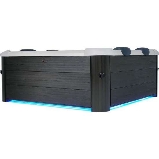 Hot tub MSpa® Oslo, LED, 6 people. 850 lit., 160x65 cm Hot tub MSpa® Oslo, LED, 6 people. 850 lit., 160x65 cm