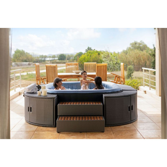 Hot tub MSpa® Tekapo, 6 persons, 930 lit., 185x185x68 cm Hot tub MSpa® Tekapo, 6 persons, 930 lit., 185x185x68 cm